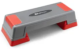 Степ платформа Hop-Sport HS-PP020AS сіро-червона - мініатюра 2
