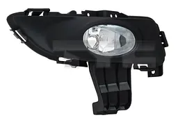 Протитуманна фара (ПТФ) права Mazda 3 99-09р TYC (19-0867-21-2)