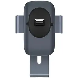 Автотримач Baseus Metal Age 2 Gravity Car Mount (Air Outlet Version) (SUJS000013) - мініатюра 3