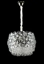 Підвісна кришталева люстра Splendid Ray L5748/400/4 (SLIVER), хром, 4 лампи E14, від 6-15 м² - мініатюра 2