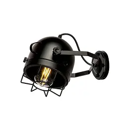 Бра настінне Levistella 752W9746 A (150), E27, 60W, чорний метал, сучасний стиль