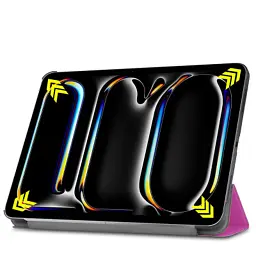 Чохол до планшета BeCover Smart Case Apple iPad Pro 13" M4 2024 Purple (711646) - мініатюра 5