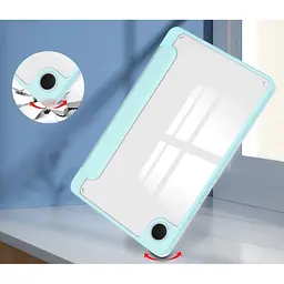 Чохол-книжка BeCover Soft Edge з кріпленням для стілусу для Samsung Galaxy Tab A9 SM-X115 8.7" Light Blue (710358) - мініатюра 4