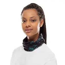 Бафф Buff COOLNET UV+ speckle black Чорний-Зелений - мініатюра 4
