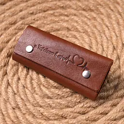 Чоловіча шкіряна ключниця GRANDE PELLE 11,5х5 см acs0025849 - мініатюра 6