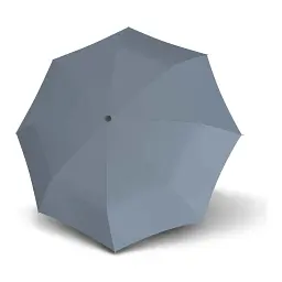 Парасоля Knirps A.200 Medium Duomatic Fog Black HeatShield автомат, складана (Kn95-7201-88082) - мініатюра 2
