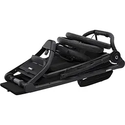 Дитяча коляска Thule Urban Glide 2 Black on Black з люлькою (TH 10101963) - мініатюра 9