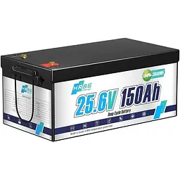 Акумулятор HRBEEnergy LiFePO4 24V 25.6V/150Ah/3840Wh [113745]