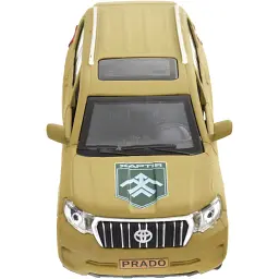 Машинка TechnoDrive серії Шеврони Героїв TOYOTA PRADO "ХАРТІЯ" - мініатюра 8