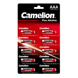 Батарейка Camelion AAA LR03 Plus Alkaline * 10 (LR03-BP1x10P)
