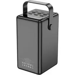 Портативна батарея Hoco DB03 Endure 22.5W PB Lamp 100000 mAh Black - мініатюра 3