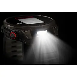 Смарт-годинник Garmin Fenix 8 Pro AMOLED Sapphire 47mm Carbon Gray DLC Titanium with Black/Pebble Gray Silicone Band (010-03198-01) [145042] - мініатюра 8