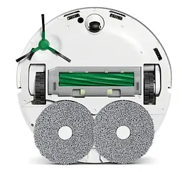 Робот-пилосос з вологим прибиранням iRobot Roomba Combo 505+ AutoWash dock White (N185240) - мініатюра 4