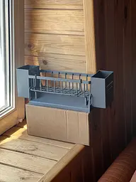 Органайзер для кухонної раковини, Cloth rack AND LY-951 - мініатюра 3
