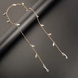 Ланцюжок для окулярів Bright and stylish 4 10298 золотистий