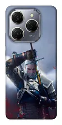 TPU чохол Demsky The witcher gerald для TECNO Spark 20 Pro