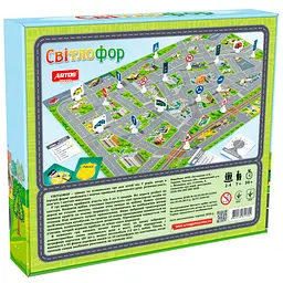 Настільна гра "Світлофор" Artos Games От 7 лет det0012284 - мініатюра 2