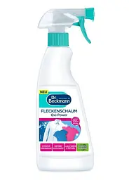 Пятновыводитель Dr. Beckmann Fleckenschaum Oxi Power спрей 500 мл (4008455086811)