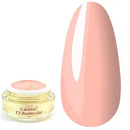 Конструюючий гель Canni 306 Natural Pink 15 мл - мініатюра 2