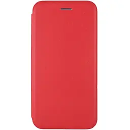 Шкіряний чохол-книжка Classy для Xiaomi Redmi 9 Червоний