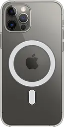 Чохол Clear Case з MagSafe для Apple iPhone 12/12 Pro (6.1) Transparent ААА [52516] - мініатюра 2