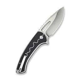 Ніж складаний Sencut Squiggy White/Black S24082A-1 - мініатюра 2