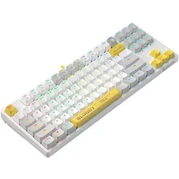 Клавиатура проводная A4Tech Bloody S87 BLMS Red Plus Switch Energy White (S87 Energy White) - миниатюра 5