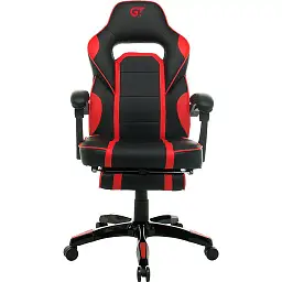 Геймерське крісло GT Racer чорне з червоним (X-2749-1 Black/Red)