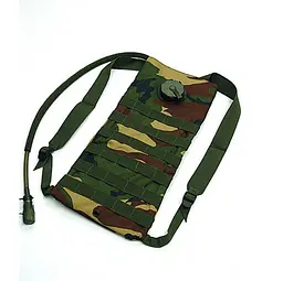 Гідратор рюкзак, питна система Solve Molle 3 л Woodland 28405