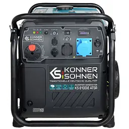 Генератор Könner&Söhnen KS8100IE ATSR (8,5 кВт) - мініатюра 2