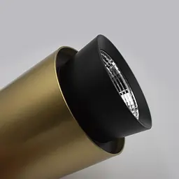 Накладний світильник Skarlat RSLC78014 15W GD+BK 4000K - мініатюра 7