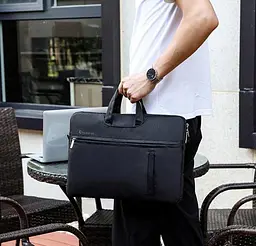 Сумка для ноутбука Primolux Notebook 15" Black - мініатюра 6