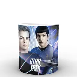 Кухоль GeekLand Зірковий Шлях Star Trek Star Trek photo ST.02.006.117 330 мл білий - мініатюра 2