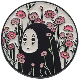 Значок Віднесені привидами Spirited Away 3 см CH P SA 07