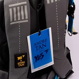 Рюкзак Yes TS-94-1 Andre Tan, сірий з чорним (559039) - мініатюра 15