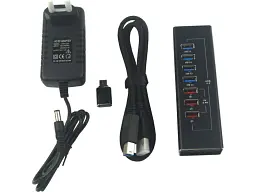 Концентратор Dynamode DM-UH-P407 Black - мініатюра 2