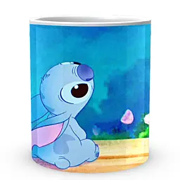Кухоль GeekLand Lilo and Stitch Ліло і Стіч LS 02.11 330 мл білий - мініатюра 2