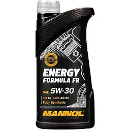 Автомобільна моторна олива MANNOL Energy Formula FR 5W-30 1л MN7707-1 - мініатюра 2