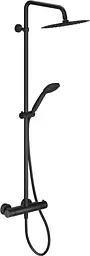 Душова система Nobili Tago Velvet Black TG85330-34BM, Чорний матовий