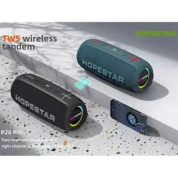 Портативна акустика Hopestar P26 Pro 20W Black [171999] - мініатюра 3