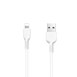USB Cable Hoco X13 Easy Charged Lightning White 1m