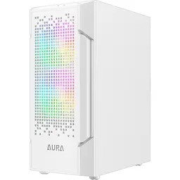 Корпус GAMDIAS AURA GC7 ARGB Tempered Glass без БП White (4711514500684) - мініатюра 5