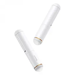 Монопод Baseus Ultra Mini Folding Bluetooth Білий (SUDYZP-G02) - мініатюра 3
