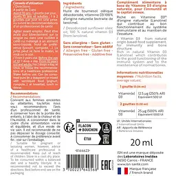 Комплекс Ineldea Vital-D3 Міцність кісток та підтримка імунітету 1000 МО 20 мл - мініатюра 2