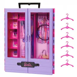 Шафа для одягу Barbie (HJL65) - мініатюра 4