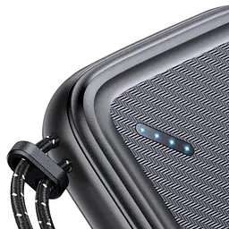 Зовнішній акумулятор Повербанк Helt 20000mAh QC3.0 PD 22.5W (Black) - мініатюра 3