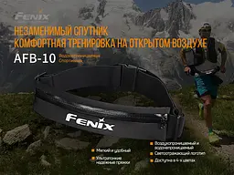 Поясна сумка Fenix AFB-10 блакитна - мініатюра 3