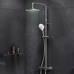 Душова система ShowerSpot з термостатом AM.PM F0780400 Like - мініатюра 2