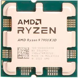 Процесор AMD Ryzen 9 7950X3D [100-100000908WOF] EU [88715] - мініатюра 5