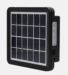 Портативна сонячна система EP-05 6V3W з літієвою батареєю, двома LED лампами та можливістю підзарядки телефону - мініатюра 3